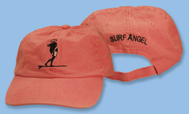 surfer Angel cap